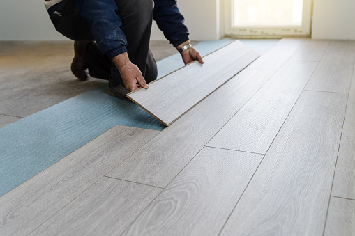 flooring and ceiling